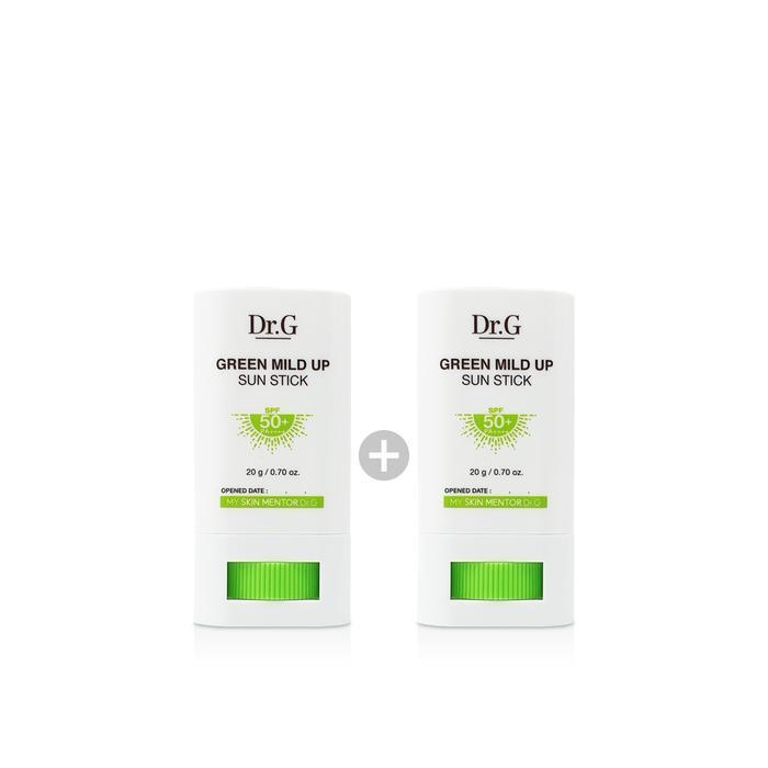 Dr.G Зеленый солнцезащитный стик Mild Up 20г (SPF50 +) 2 шт. (42522234)