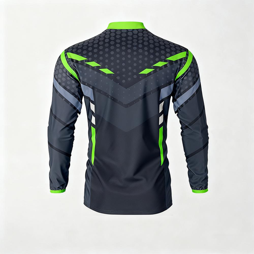 SPORT Speed Surrender Дышащая Быстросохнущая Внедорожная Мотоциклетная Одежда Мужская Женская Длинная Футболка Горный Велосипед Снаряжение Футболка