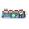 PCA9685 PWM Servo Driver Board IIC Interface 16 Channel 12-Bit PWM Servo Motor Driver Board Controller for Arduino Robot