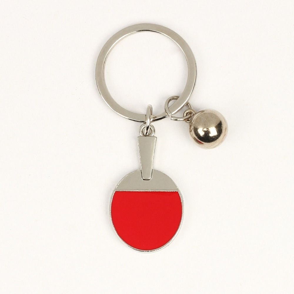 Keychain Mini Pingpong Bat Keyring Mini Table Tennis Key Chain  Small Gift