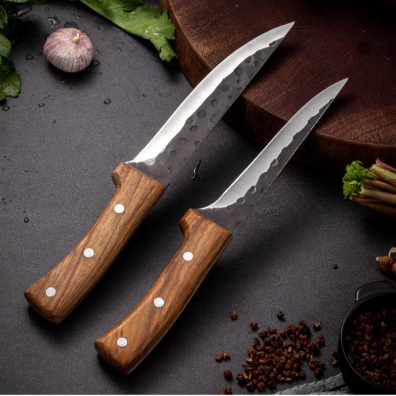 Кованый нож для обвалки, нож из нержавеющей стали, нож для мяса, нож для филе рыбы, нож шеф-повара, инструменты для приготовления пищи