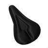 Велосипедное седло, велосипедная подушка, велосипедные аксессуары, черное мягкое сиденье, чехол для сиденья