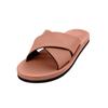 Indosole Essential Cross Slide - Коричневые шлепанцы