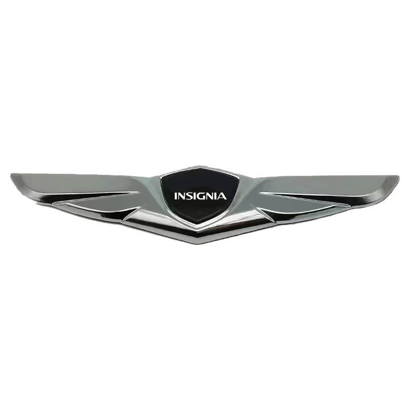 BBFE3 Car modification car stickers 3D metal badge hood decal high-end decorative stickers for OPEL Insignia WITH Logo car Accessories
