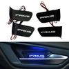 SAWAKAKI Toyota Prius 50 Series Exclusive Design Inner Door Lamp Logo Emitting LED 7 Colors Switchable Room Lamp Interior Custom Parts Compatible Set