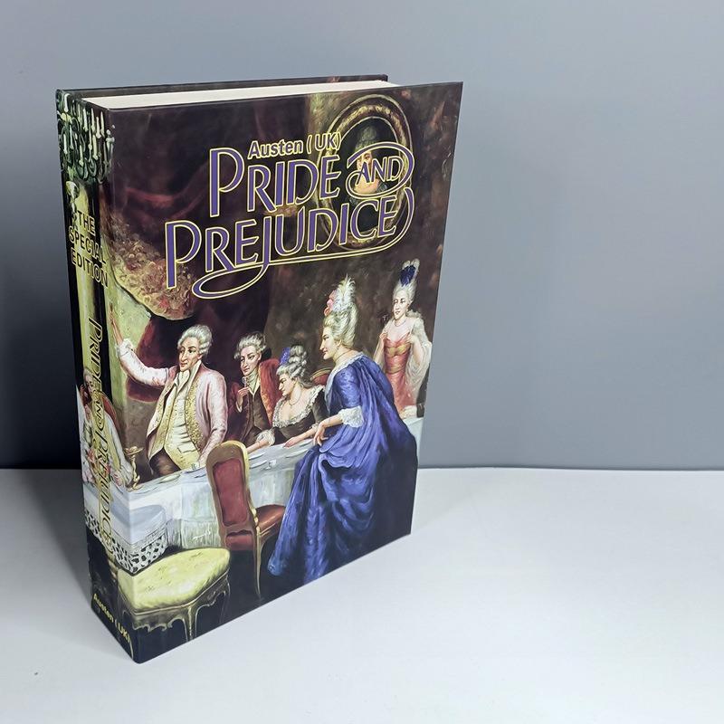 Book Safe Password Hide Money with Lock Hide Mobile Phone Hide Money Diversion Fake Book Stash It Mini Safe