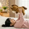 Pony Year Lucky Mascot Plush Toy With Pp Cotton Filling For Kids And Adults