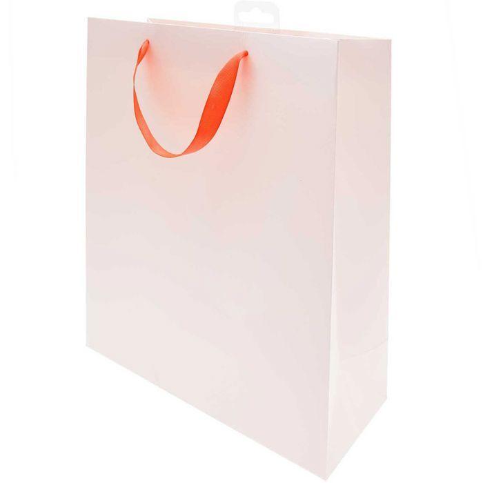 Sac cadeau rose 26 x 32 cm