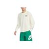 Nike Спортивная мода удобная толстовка с длинным рукавом мужская толстовка бежевая FZ0765-133