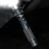 LED Flashlight Digital Display Ultra-Wide Beam Super Bright IPX7 Waterproof Rechargeable Tactical Flashlight LED Torch