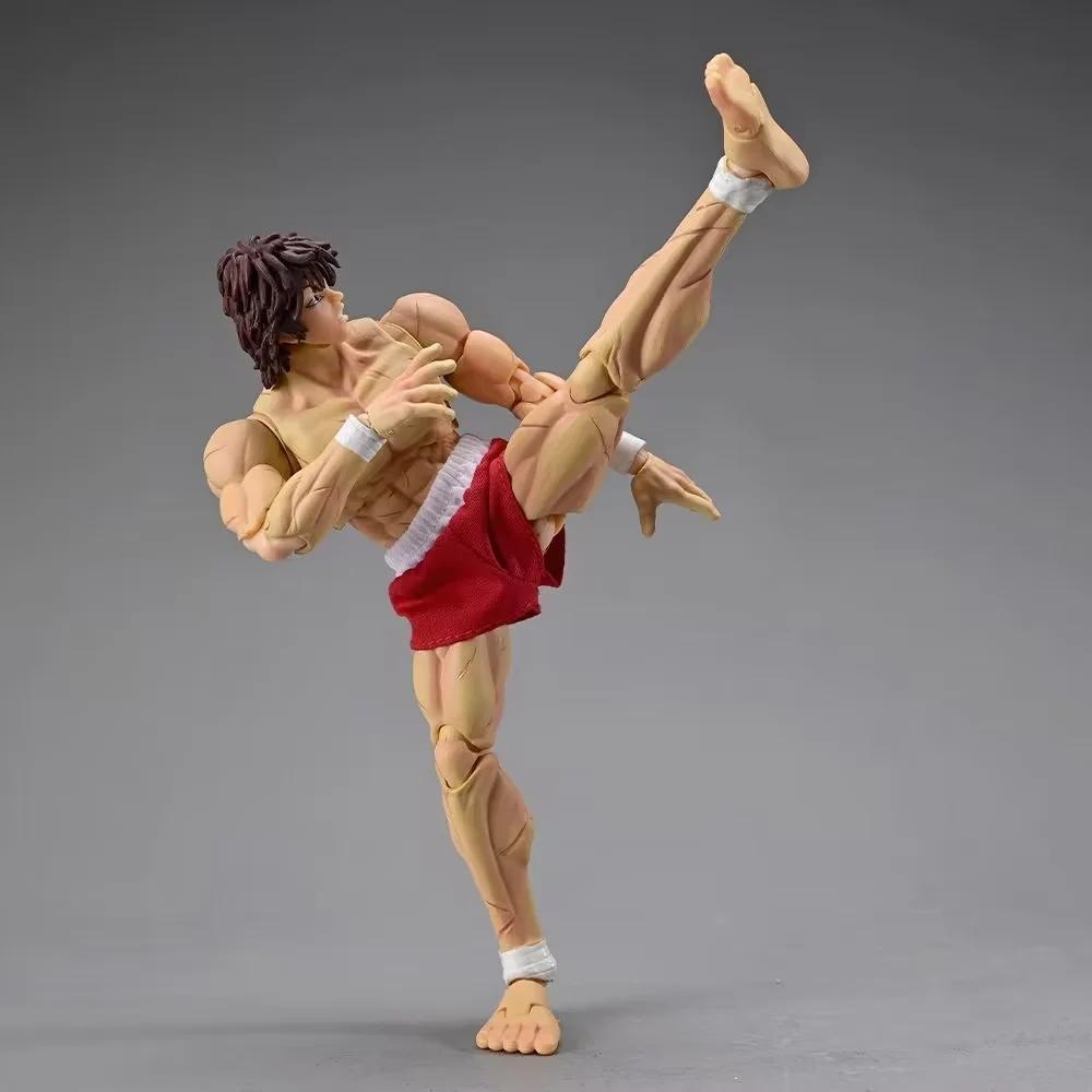 Фигурка Baki Hanma Ko St Storm Toys Baki Kibk 01 Son Of Ogre, аниме-фигурки, Коллекционная модель куклы, игрушки Ko, детский подарок