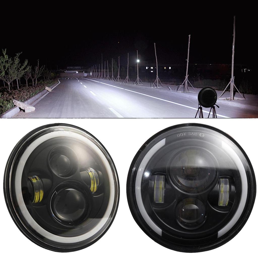 7-дюймовые круглые светодиодные фары 200 Вт ближний свет для JK 4 двери 5 8 7