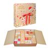 Christmas Advent Calendar 2025 24 Days Christmas Countdown Calendar with 24 Empty Boxes DIY Refillable Gift Boxes for Boys Girls Teens Adults