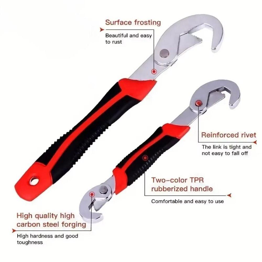 Multifunctional Adjustable Spanner Universal Mouth Pliers Hardware Tool Hand Tool