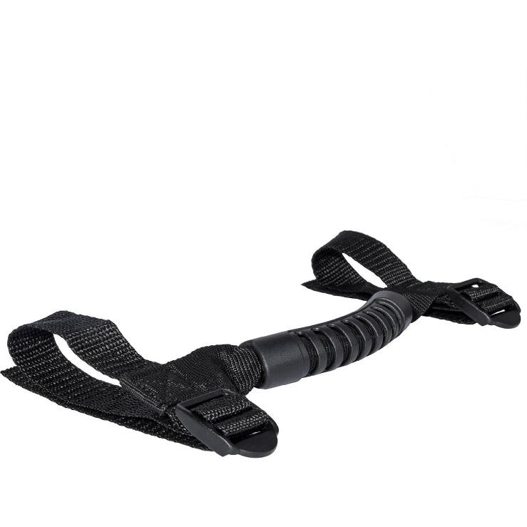 4 PCS Car Roll Bar Grab Handles Grip Replacements Fit for Jeep Wrangler Accessories 1987-UP YJ TJ LJ JK JL Ports Sahara Freedom Rubicon X & Unlimited