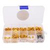 1/10 1/8 Scale RC Screw Washer Kit Aluminum Alloy Flat Washer Set Round Head Gasket  For RC Cars