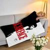 Throw High-Density Short Plush Blanket For Sofa Nap Air-Conditioned Room Soft Skin-Friendly Classic Movie Scarface
