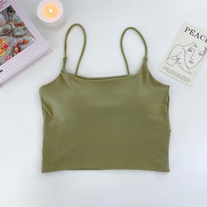 Летний женский жилет Design Sense Camisole Vest Модная женская уличная одежда для девочек Топы-майки