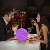 Moon Lamp Moon Light 3D Print Lunar Light Rechargeable Touch 2 Color Change Night Lamp 16 Colors LED Night