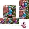 Adorable Plush Unicorn Keychain Doll Cute Cartoon Backpack Charm For Kids Gift