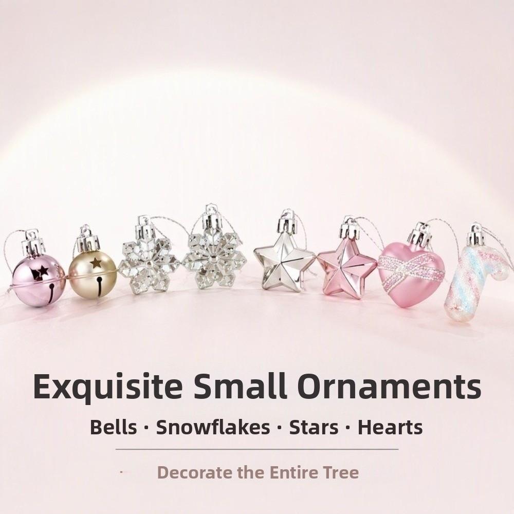1 Set Camera Shape Macaron Christmas Balls Doughnut Shape Hanging Pendants Christmas Tree