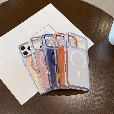 Магнитный противоударный чехол для iPhone 17 Pro Max