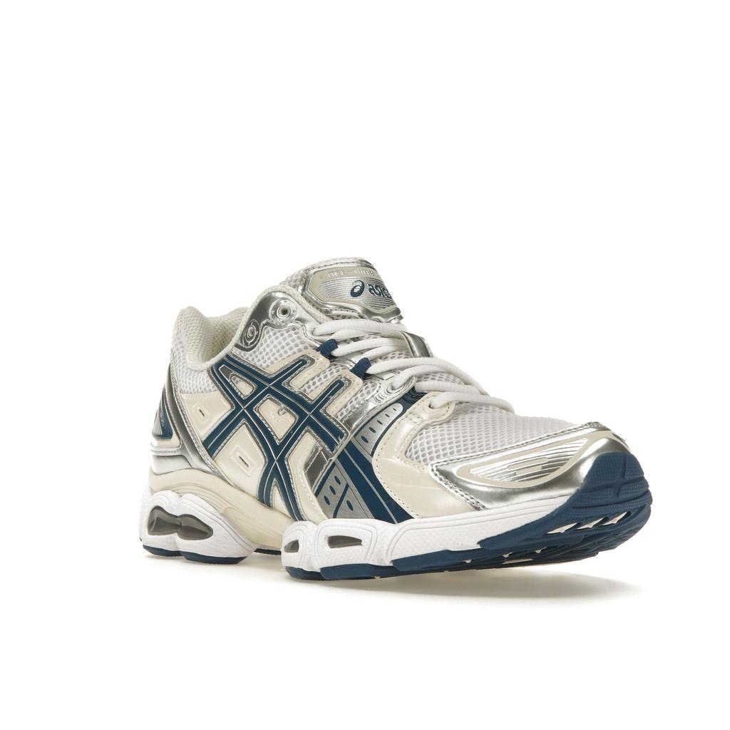 Asics Gel Nimbus 9 White Light Indigo Women Sneakers 1202A278-108