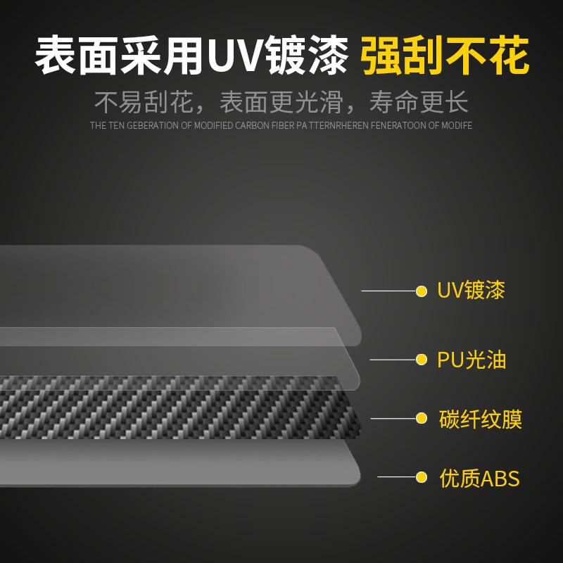 Аксессуары из углеродного волокна для Opel Insignia GSi / Buick Regal 2017-2024 Лампа для чтения Ручка Чаша Воздуховода Кондиционера Крышка Отделка