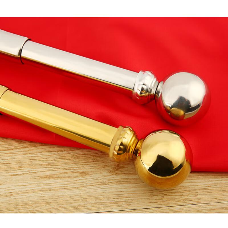 2-метровый уличный цельный флагшток с основанием