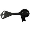 Carbon Fiber Road Bike Stopwatch Speedometer Mount for F10 F12 Handlebar Garmin Bryton, Cycling Extension Support Bicycle Access
