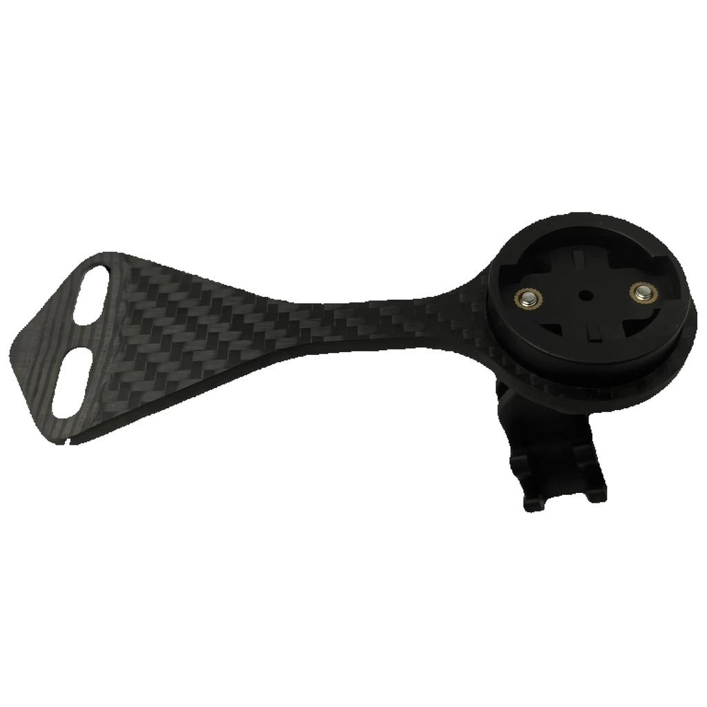 Carbon Fiber Road Bike Stopwatch Speedometer Mount for F10 F12 Handlebar Garmin Bryton, Cycling Extension Support Bicycle Access