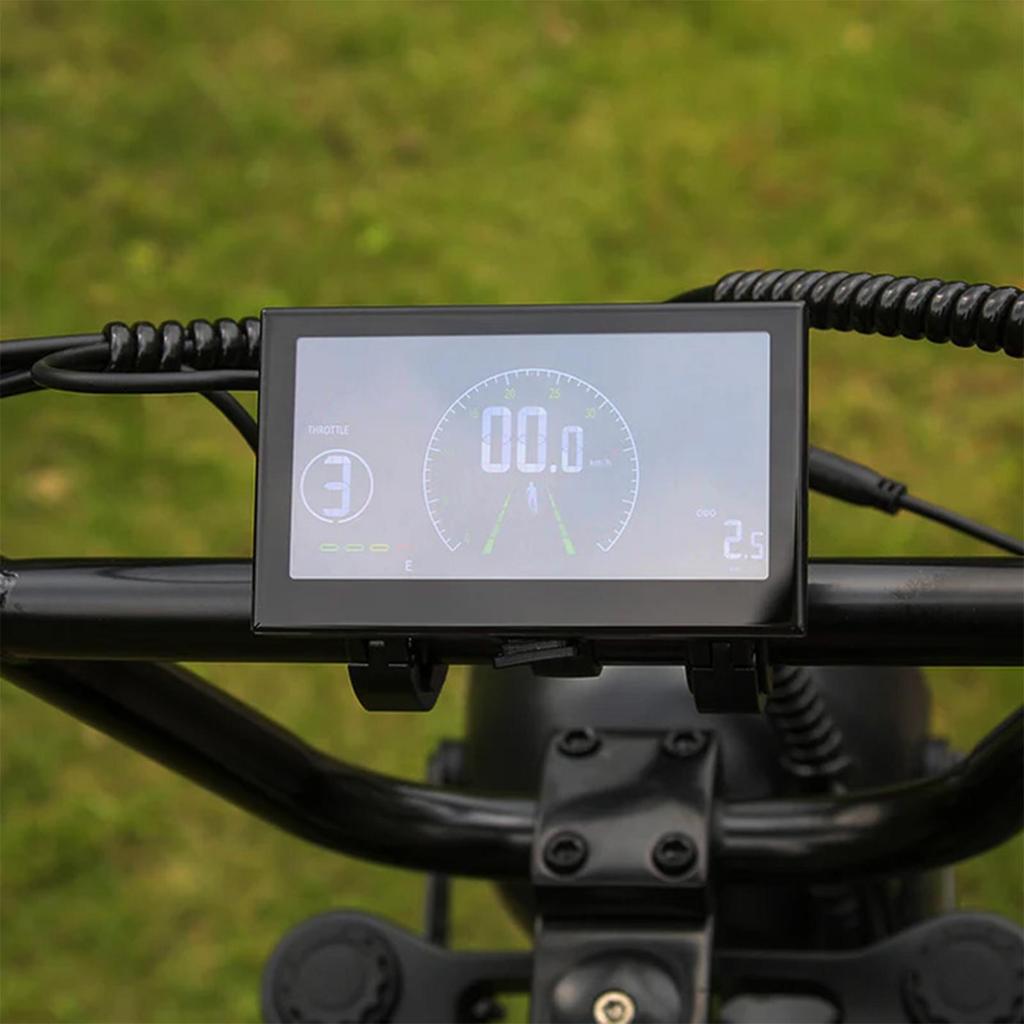 Электровелосипед EMOKO C93 1000W Мотор Электровелосипед Взрослый Максимальная скорость 50 км/ч 48В 20Ач Максимальный запас хода 80 км Нагрузка 150 кг Черный