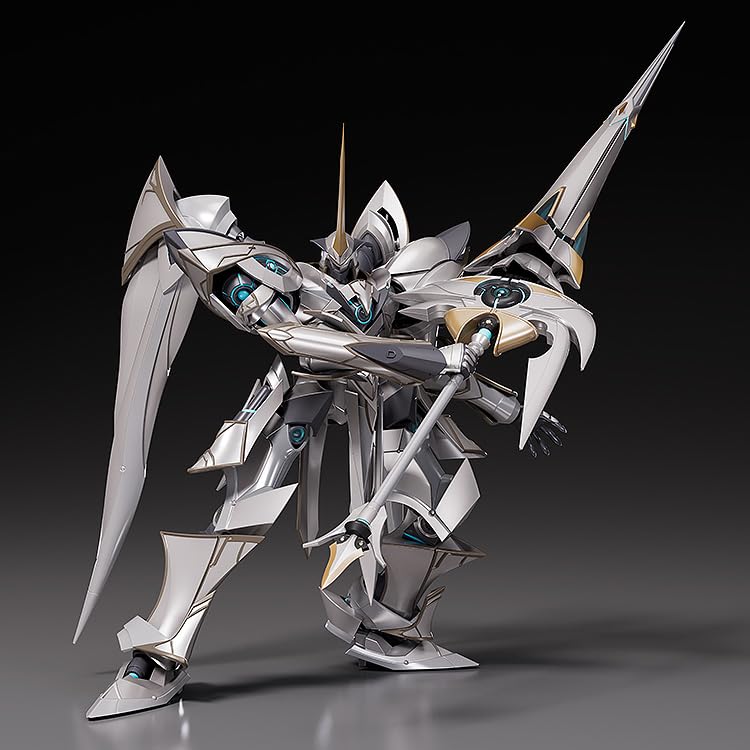 MODEROID The Legend of Trails of Cold Steel Silver Knight Algreon Assembled Plastic Model Heroes - - Non-scale