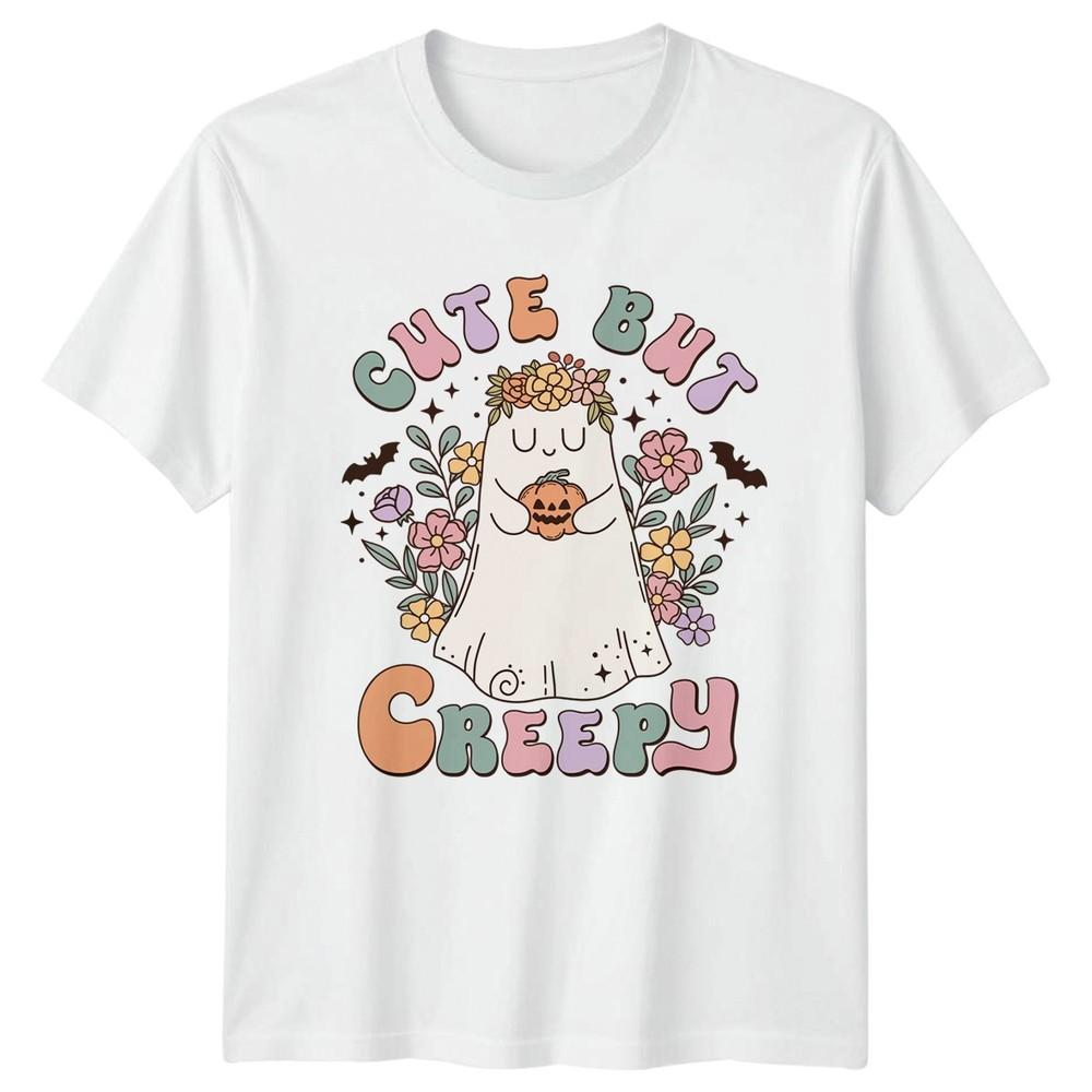 Cute But Creepy TShirt Pastel Halloween Halloween Gift For Him And Her