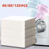 Бумага для поглощения цвета при стирке, таблетки для стирки против окрашивания для стиральной машины, салфетки для улавливания цвета для чистой одежды, 40/80/120 шт.