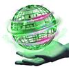 Gimama Летающий Шар Гироскоп Летающий Шар Игрушка НЛО Игрушка Бумеранг Спиннер со Светодиодами Популярный Рождественский Подарок Огни, (зеленый)