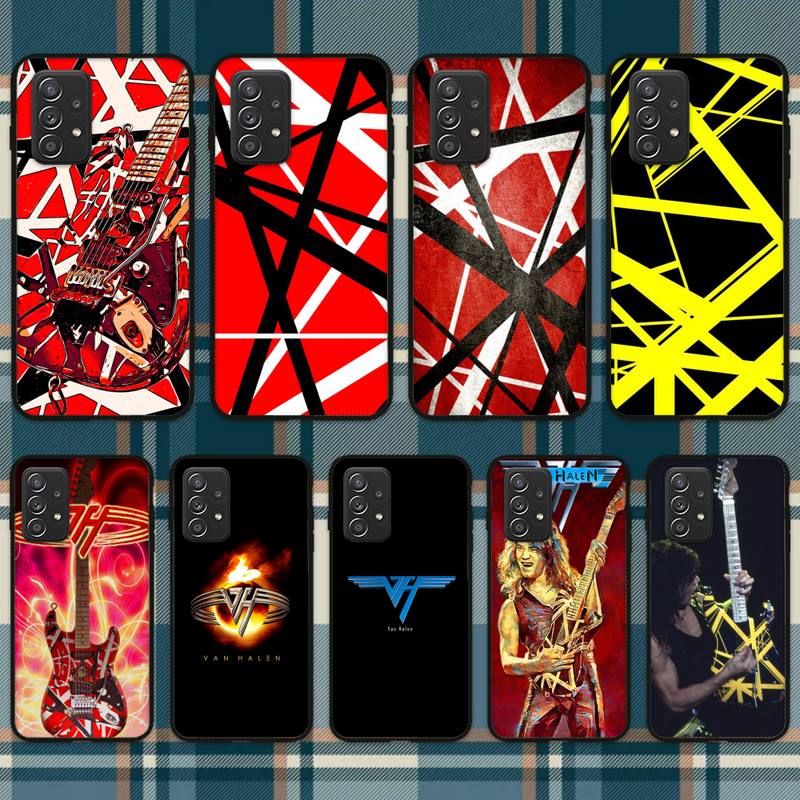 Чехол для телефона Eddie Van Halen для Samsung Galaxy A02 A12 A21 A22 A32 A41 A42 A51 A71 A72