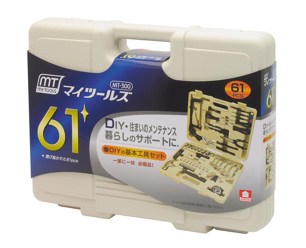 Takagi MY TOOLS 61-piece MT-300