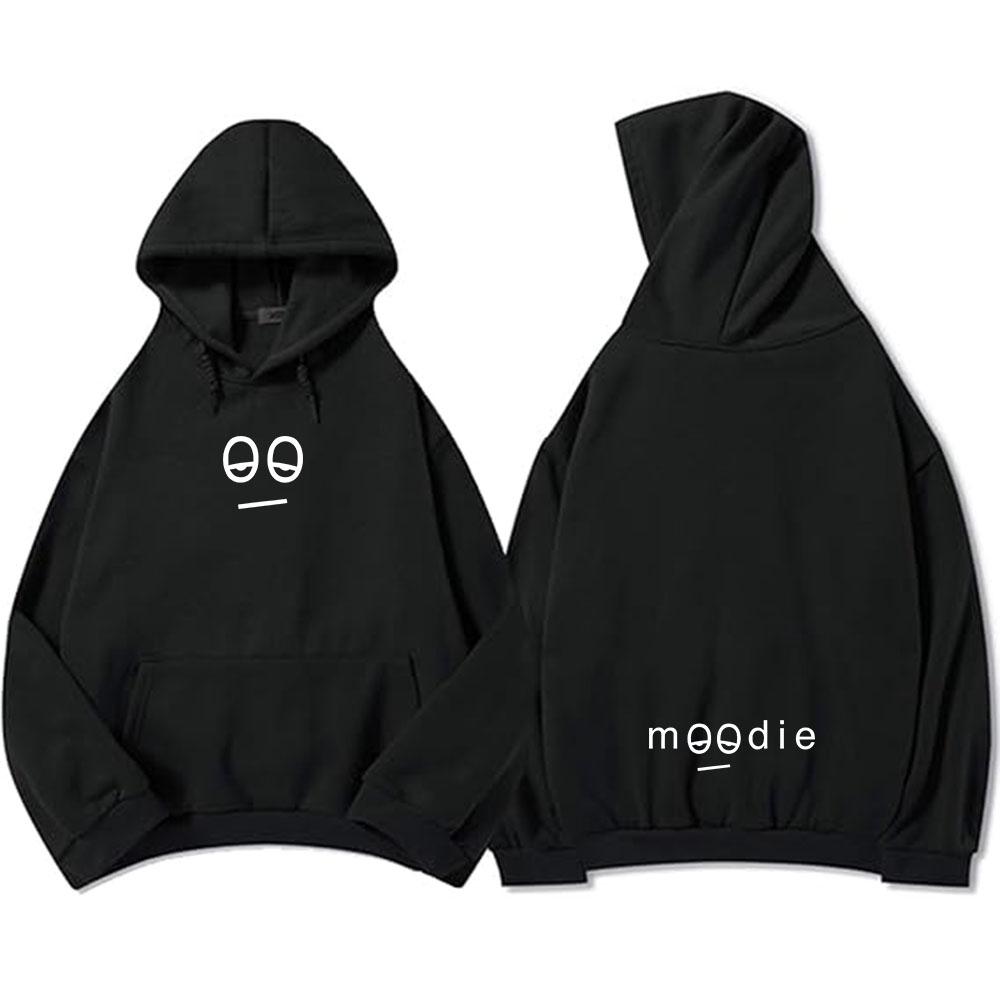 Певец Генри Муди Графические Худи Мода Уличная Одежда Мультяшный Милый Принт Толстовка Длинный Рукав Осень Мужские Толстовки