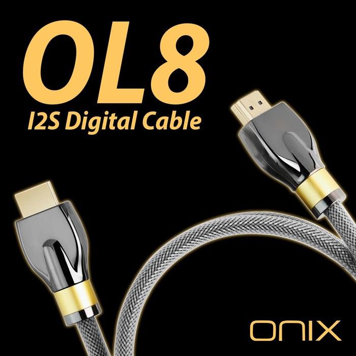 Цифровой кабель ONIX OL8 Shanling I2S, Высокочистая бескислородная медь, 100 см