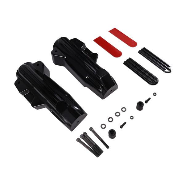 Front Fork Shock Cover for '14-'22 Harley Electra Glide, Road King, Street