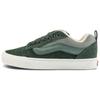 Knu Skool Comfortable Versatile Durable Lightweight Low-Top Skate Shoes Unisex Sneakers Green VN0009QCOLV