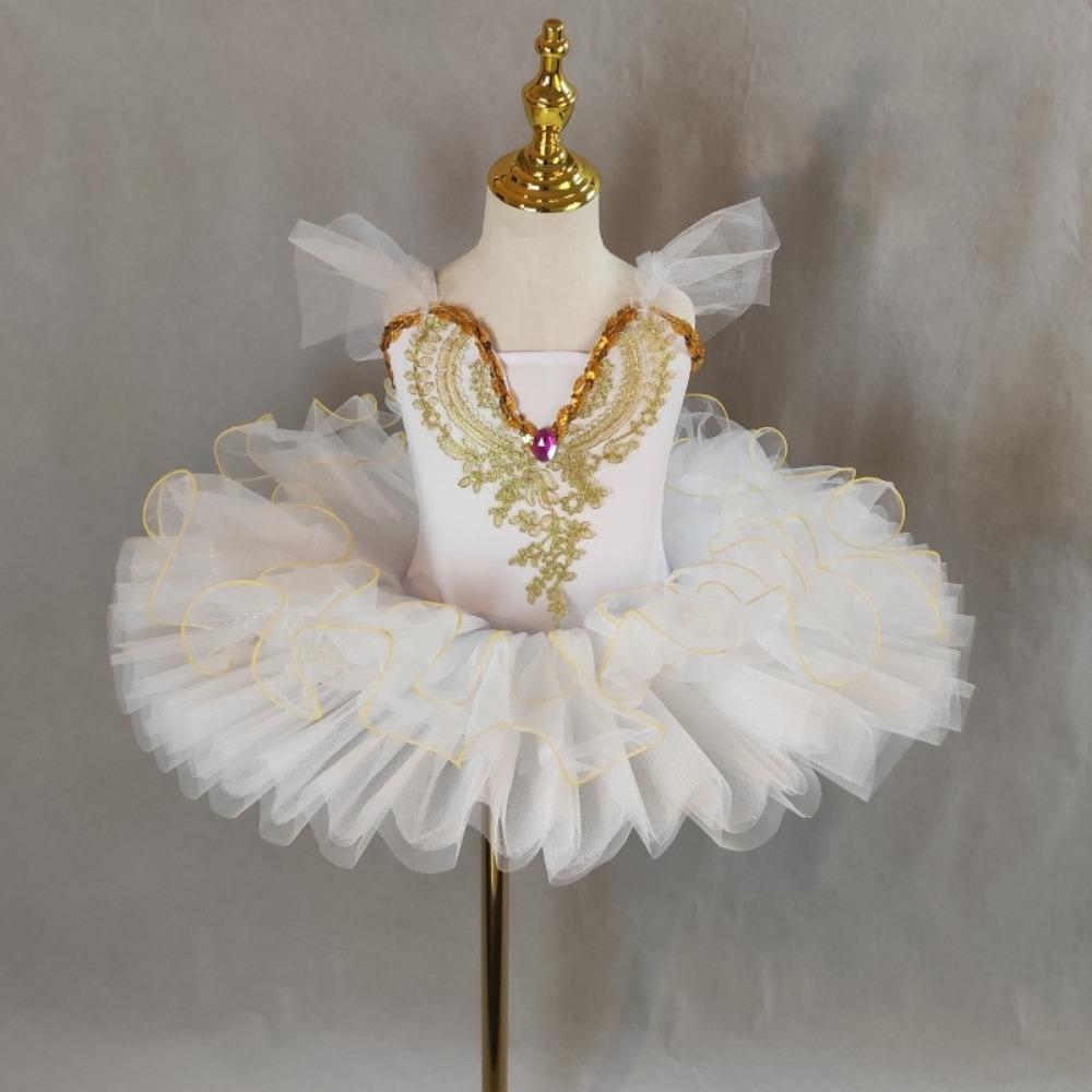 Rhinestone Ballet Tutu Sequin Performance Clothes Fashion Dance Costumes  Dance