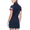 Fila Женская футболка-поло с коротким рукавом Golf Series Elegant Vitality топы Легендарный синий A11W115151F-NV