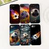 for Huawei P30 P20 Mate 20 Lite Pro Y7a Y6P Y7 2019 Nova 5T 3I p30Lite Phone Cover Soft Case Soccer No 10 5 7 Football No10