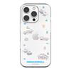 Korean Hello Kitty, My Melody & Kuromi Transparent Protective Case for iPhone 17 Pro Max