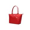 LONGCHAMP Le Pliage Club Fabric Handbag, Shoulder Bag Womens Pitch Red
