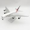 1 Набор 1/240 A380 Серия Авиалинии 30см Airways Смоляные Модели Самолетов Коллекционные Настольные Аксессуары Модель Самолета Украшение Комнаты