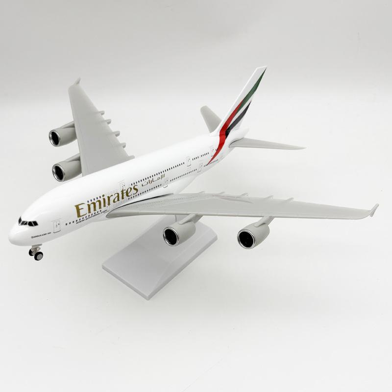 1 Набор 1/240 A380 Серия Авиалинии 30см Airways Смоляные Модели Самолетов Коллекционные Настольные Аксессуары Модель Самолета Украшение Комнаты