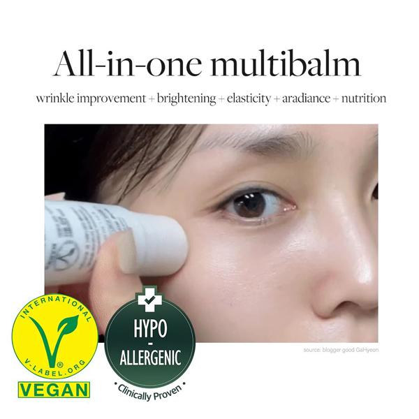 d'Alba Веганская двойная сыворотка «Все в одном», мультибальзам 10 г